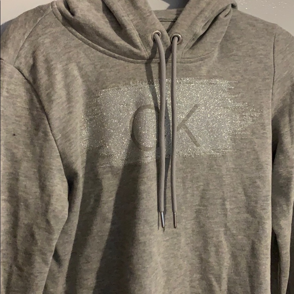 Calvin Klein Sweatshirt Dress